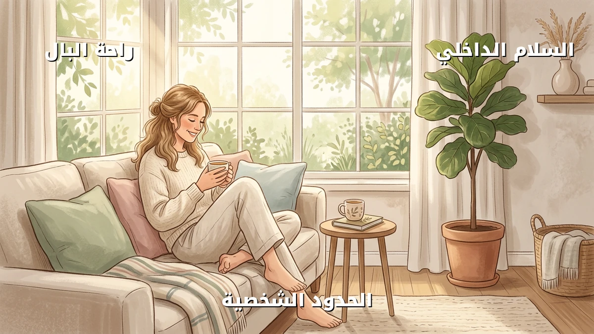 تجنب لوم الذات عند وضع الحدود لراحة بالك