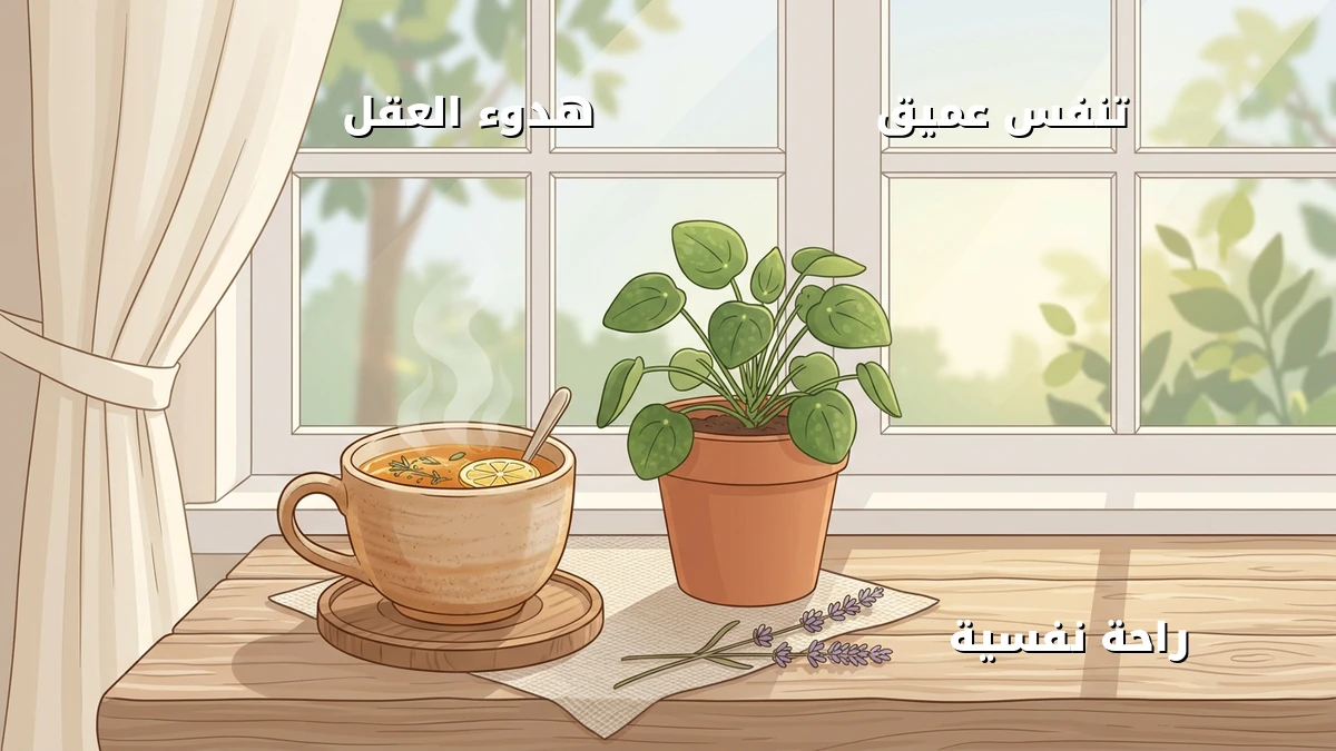تأمل قصير لتخفيف القلق قبل موعد هام