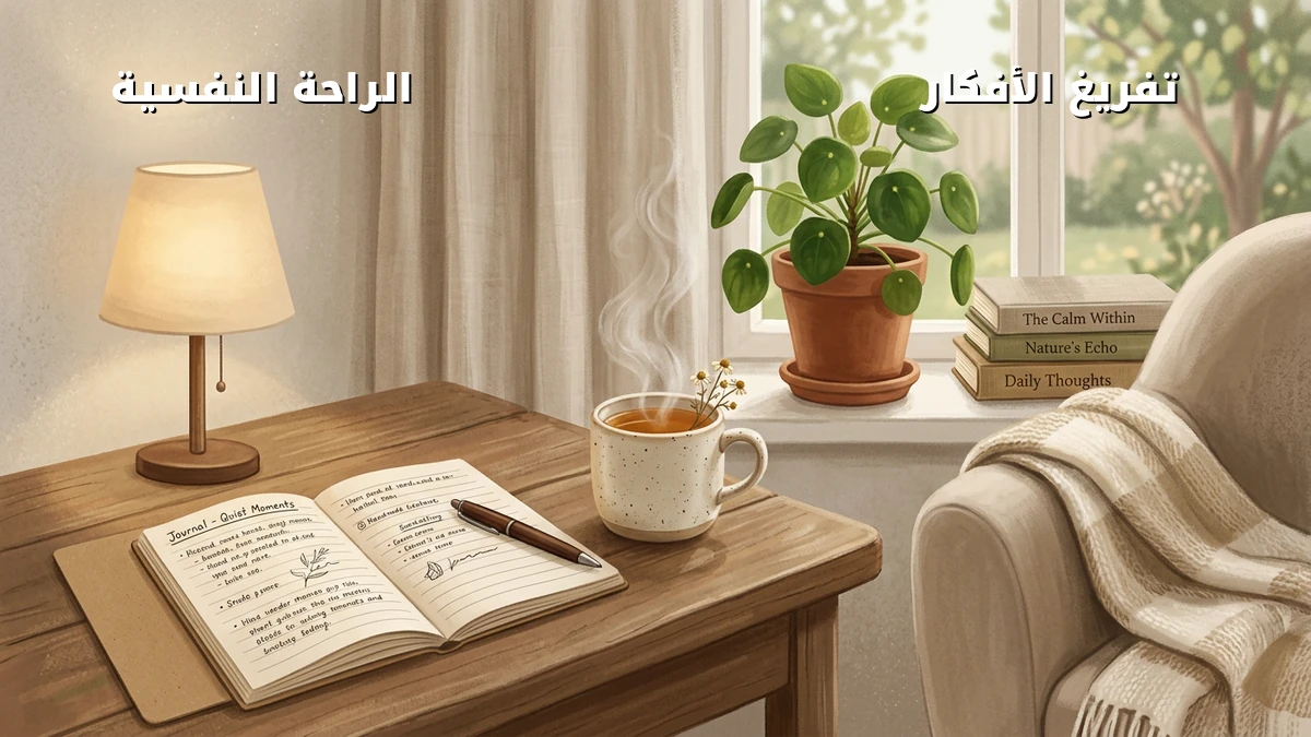 عادات للمبتدئين لتجنب الإرهاق الفكري