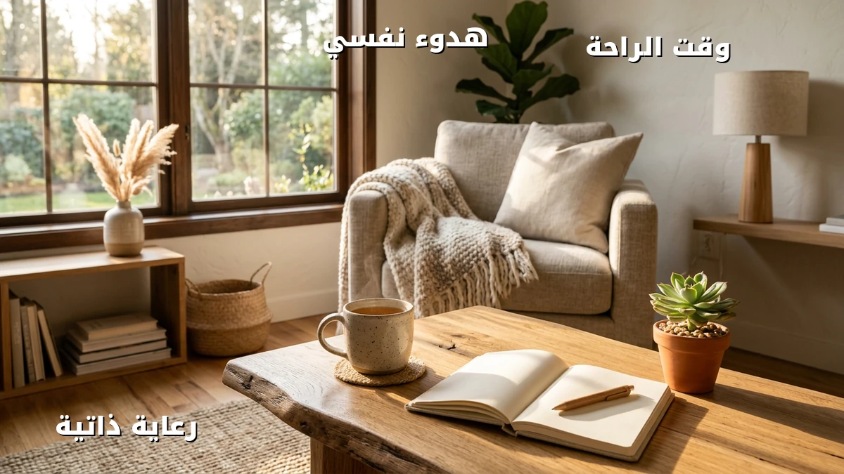 خطوات للمبتدئين لتنظيم وقت الراحة اليومي