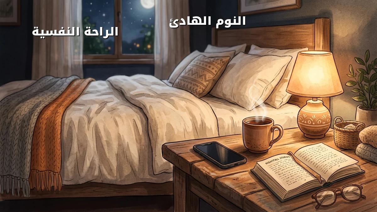 حدود الهاتف بعد العمل تمنحك نوما هادئا