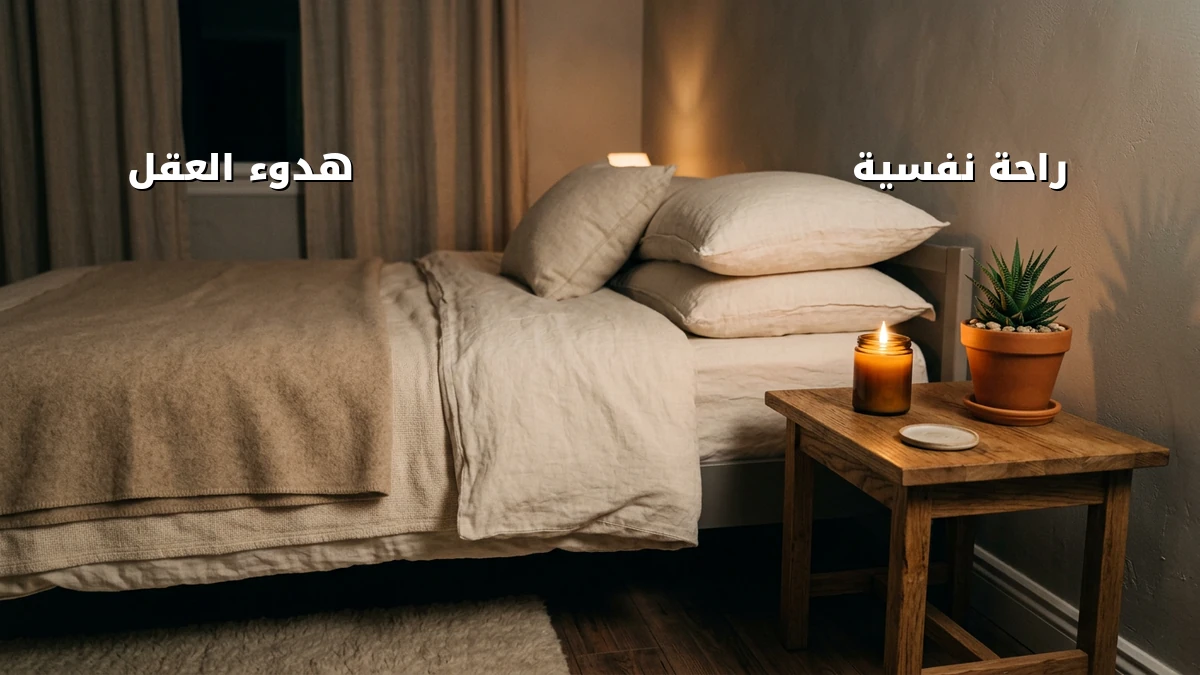 تأمل قبل النوم لتخفيف توتر اليوم الطويل