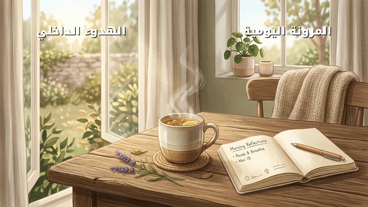 طرق عملية للتعامل مع التغيرات دون قلق