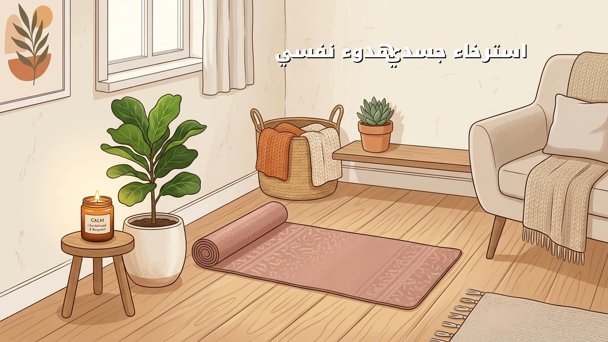 تمارين تمدد للمبتدئين لتخفيف تشنج الجسم