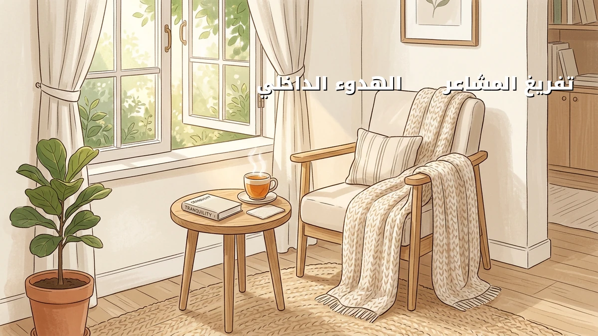 تفريغ الحزن للمبتدئين بخطوات بسيطة يوميا