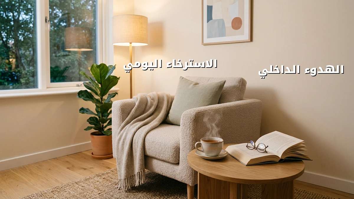 تقليل التوتر للمرأة المشغولة في المنزل