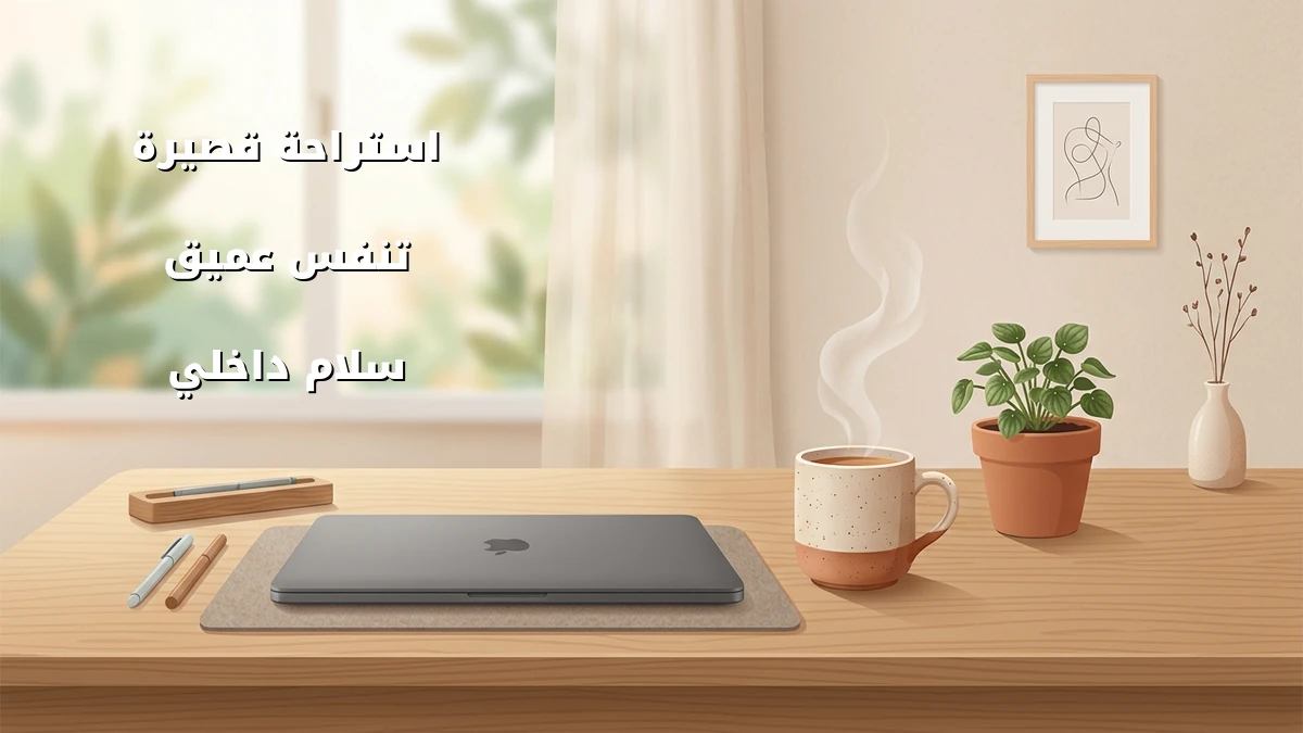 تأمل خمس دقائق للموظفين لتقليل ضغط العمل