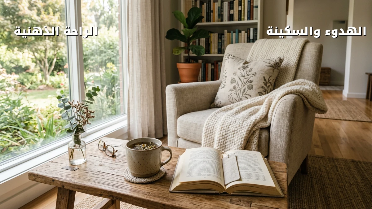 راحة البال لمن يعاني إجهاد الشاشات