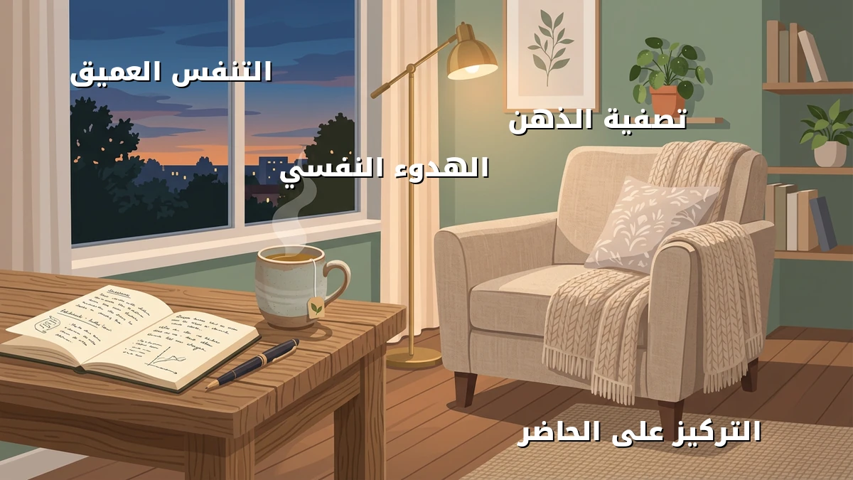 تقليل القلق لمن يقلق بشأن المستقبل