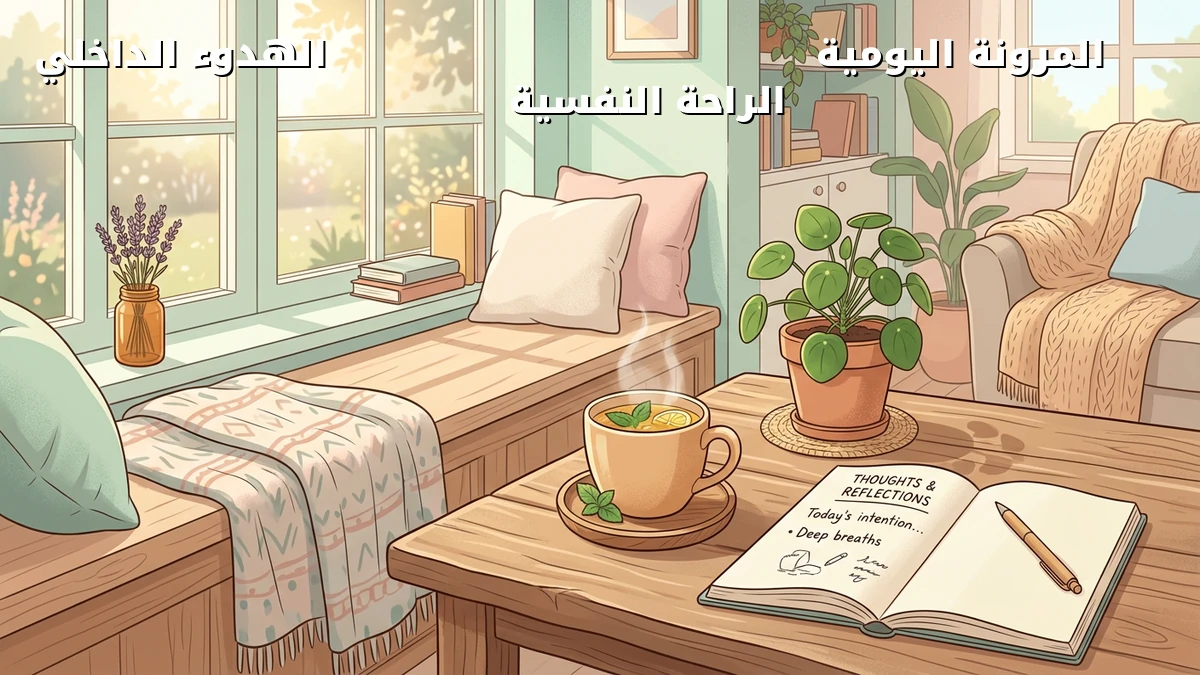 كيف تبني روتين يومي مرن لمواجهة الضغوط