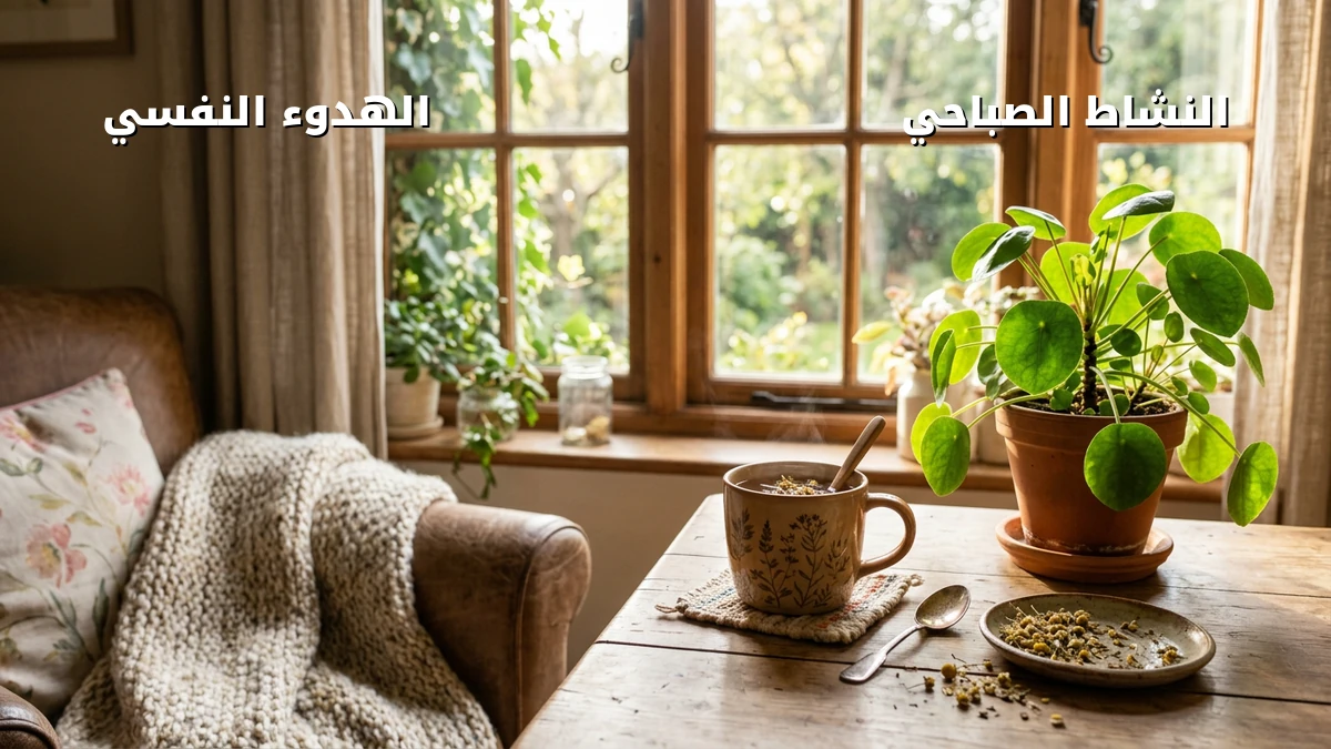 تحسين النشاط لمن يشعر بثقل الجسم صباحا