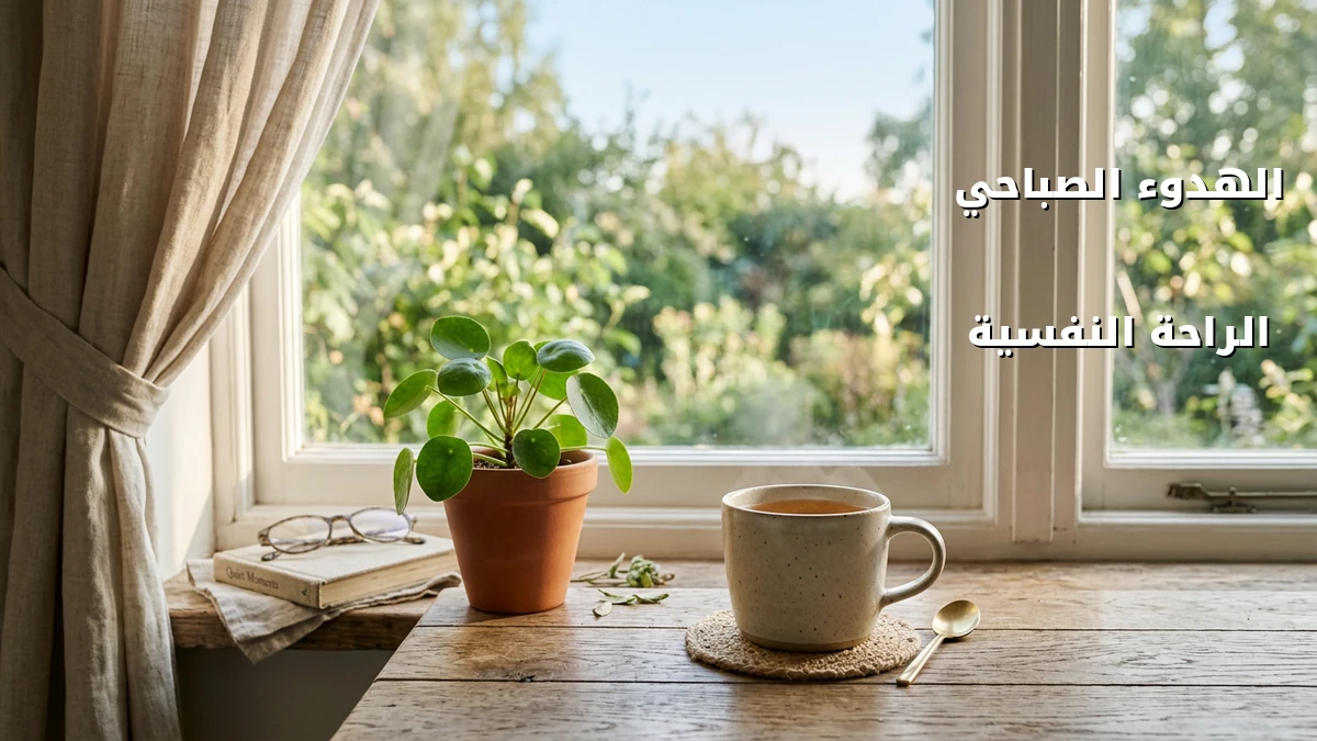 بدء اليوم بهدوء بخطوات سهلة وسريعة لتحقيق الراحة النفسية