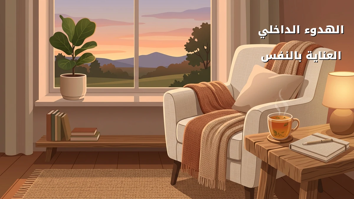 استعادة الهدوء النفسي بعد يوم عمل طويل