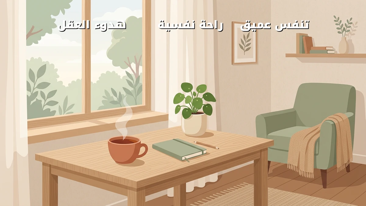 تمارين تركيز بسيطة لتخفيف تشتت الذهن