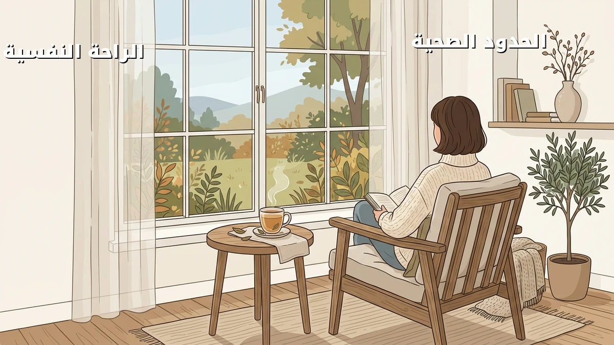 حدود العلاقات تمنح المبتدئين راحة نفسية