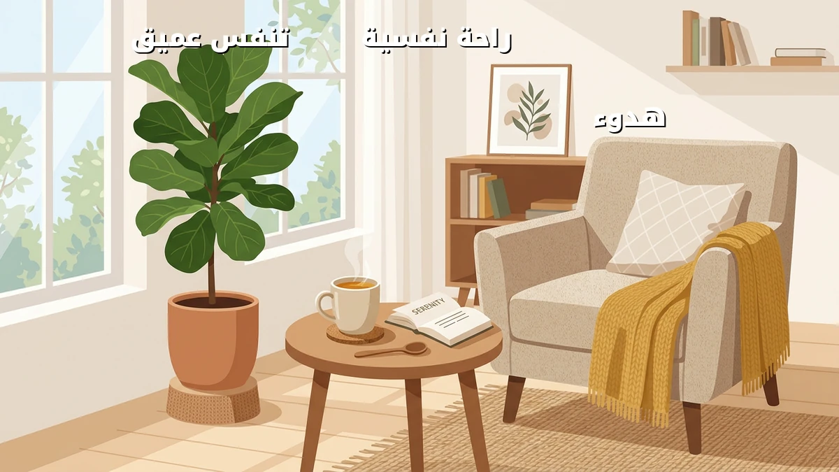 تنفس عميق للمبتدئين لتخفيف التوتر السريع